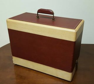 Vintage Singer Case For Sewing Machines Model 66,  15 - 91,  201
