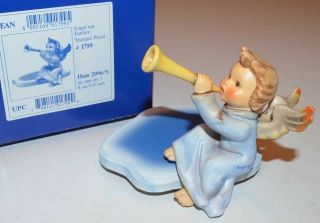 Vintage Goebel Hummel Angel Figurine " Trumpet Player " 1799 Hum 2096/s - 3 "