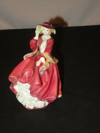 Vintage Royal Doulton Bone China Figurine Top Of The Hill Hn1834 England