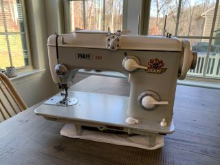 Pfaff 260 Heavy Duty Embroidery Sewing Machine - Read