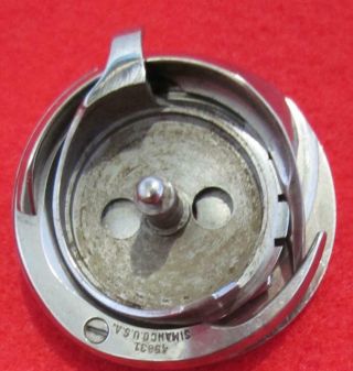 Singer 221 222k Featherweight Rotating Hook Assembly - - 301a 170128