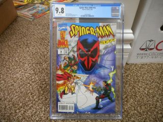 Spiderman 2099 16 Cgc 9.  8 Marvel 1994 Nm White Pg Punisher Ravage Crossover