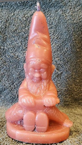 Candle - Goebel Co Boy Gnome Fips Look - A - Like - Unpainted - Early