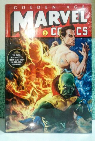 Golden Age Marvel (mystery) Comics Omnibus Vol 2 [hardcover Hc Standard Cover]