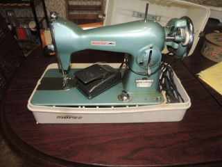 Vintage Morse Model 2000 Deluxe Precision Made In Japan Sewing Machine