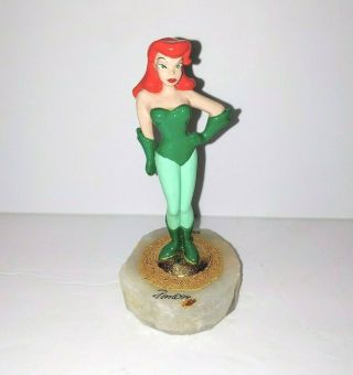 Ron Lee Batman Dc " Poison Ivy " Statue - Signed And Numbered 531/2,  500