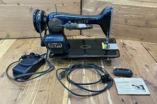 Vintage Singer Model 66 Vintage Heavy Duty Sewing Machine