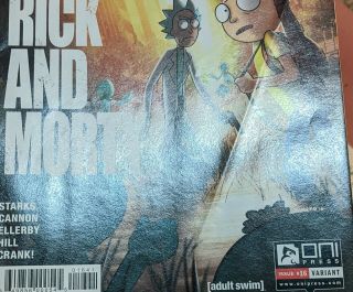 Rick And Morty Comic 16 Rare Variant Last Of Us,  25 & 35 Sketch covers 3