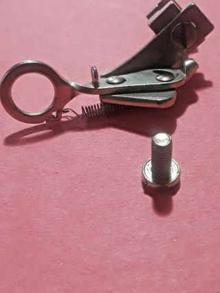 Singer Arrasene Embroidery Attachment Simanco Featherweight 221 201 99,  (p129) 2