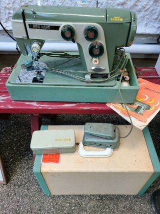 The Home Sewing Machine Model 370 Plus