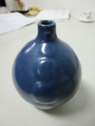 Jonathan Adler Pottery Raised Dot Vase Pot A Porter Dark Blue