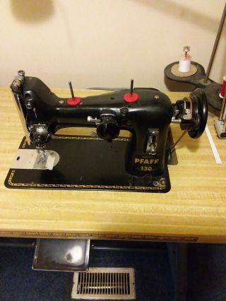 Pfaff 130 Commercial Heavy Duty Sewing Machine