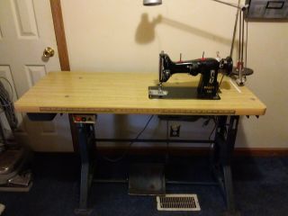 Pfaff 130 commercial heavy duty sewing machine 2