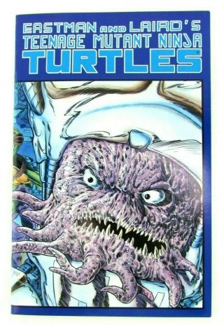 Teenage Mutant Ninja Turtles 7 2nd Print Utrom Jan 1989 Mirage Studios Comic