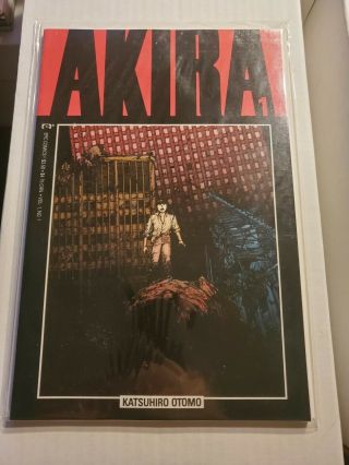 Akira 1 Epic Comics 1st Print Otomo Leonardo Dicaprio Movie 2021 Nm