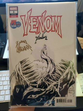 Venom (2018) 3 Px Previews Exclusive Variant 1st Appearance Of Knull 1st Print.