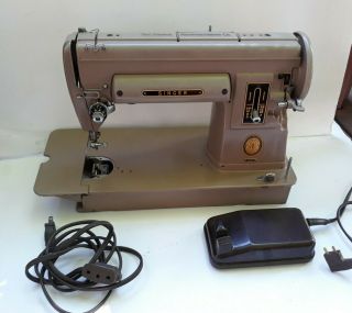 Vtg Singer 301a Slant Needle Sewing Machine - Heavy Duty &