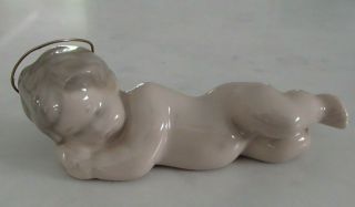 Lladro 4535 " Baby Jesus " Part Of The Holy Family Set - Mwob,  Rv$90