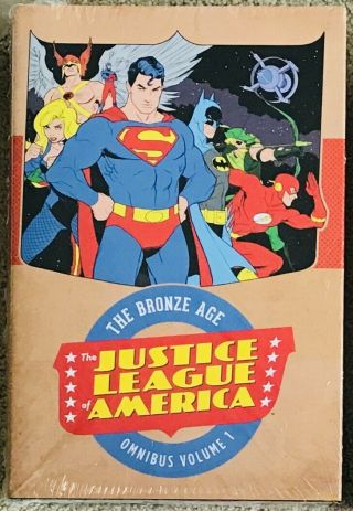 Justice League Of America Bronze Age Omnibus Hardcover Vol 1 2017