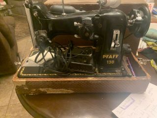 Vintage Pfaff 130 Sewing Machine - Germany