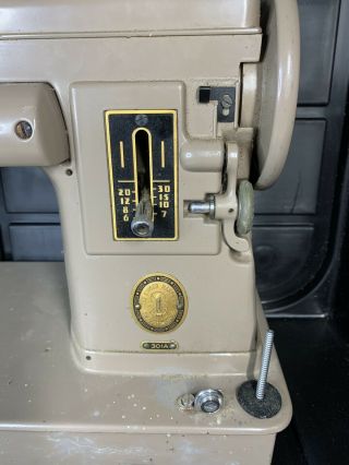 Singer 301a Sewing Machine Restoration Project Parts Repair 3