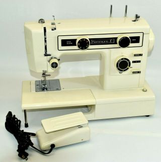 Vintage Kenmore 10 Stitch Sewing Machine Model 385 1249180 Motor