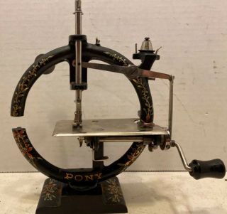 Cast Iron Pony Sewing Machine