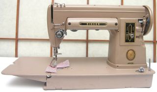 Singer 301a Sewing Machine W/ Case,  Simanco Bobbin Case,  Numerous Accessories