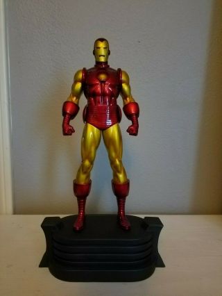 Bowen Designs The Invincible Iron Man Classic Museum Statue Marvel
