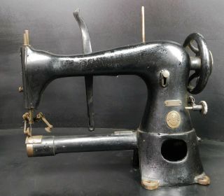 Vintage Singer Model 17 - 23 Industrial Leather Sewing Machine Project