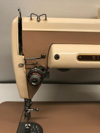 Vintage 1956 Singer 301A Sewing Machine & Pedal 2