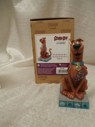 Jim Shore Scooby - Dooby - Doo 6005980 Nib