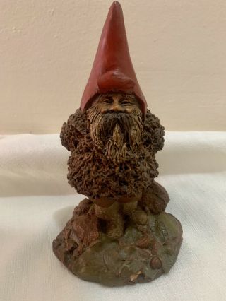 Rare Vintage Tom Clark Forrest Gnome 1983 17 Signed