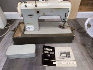 Pfaff 260 Heavy Duty Embroidery Sewing Machine