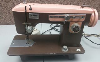 Vintage Brother Charger 651 Heavy Duty Sewing Machine Leather Denim