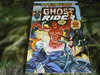 Ghost Rider 2 (1973) - Marvel Comics - 1st Full Damon Hellstrom - Bonus: 5