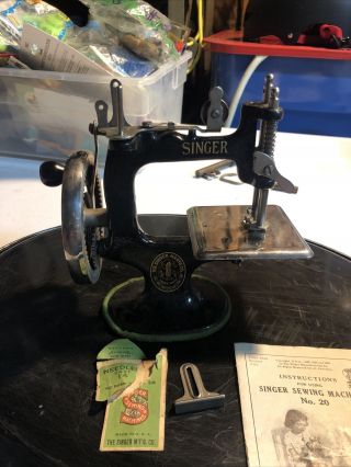 A Singer For The Girls No.  20 Sewing Machine