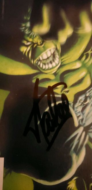 Hulk 55 Signed by Stan Lee 2