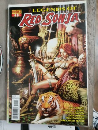 Red Sonja Vultures Circle & Legends Of Red Sonja