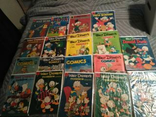 Donald Duck 26trick Or Treat.  Four Color 495 Uncle Scrooge 3. ,  17 Disney Comi
