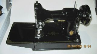 Singer Featherweight 100 Year Anniversary Extremely Sewing Machin