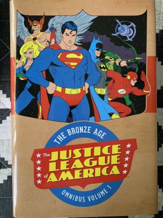 Justice League Of America Bronze Age Omnibus 1 Dc Comics