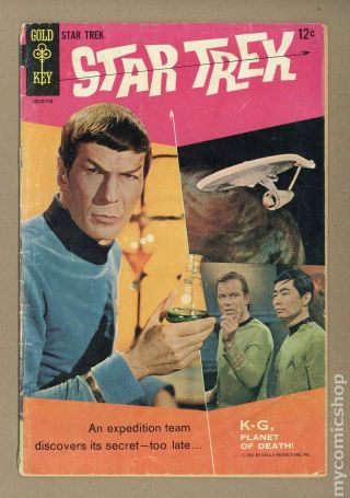 Star Trek 1 (1967) Gd Gold Key