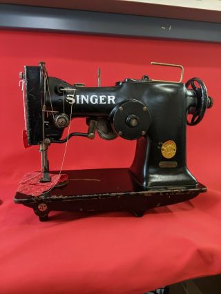 Singer 107w1 Industrial Sewing Machine Zig Zag Head Only