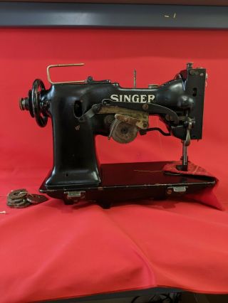 Singer 107w1 industrial sewing machine Zig Zag Head Only 2