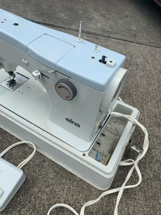 ELNA SU 64C Sewing Machine Including Case NOT RIGHT (READ) 2