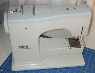 Elna SU 62C Sewing Machine Complete with Accessories Serviced US 3