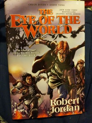 Robert Jordan The Wheel Of Time - Eye Of The World Graphic Novel Vol 4 -