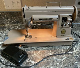 Singer 301a Sewing Machine Restoration Project Parts Repair See Descript.