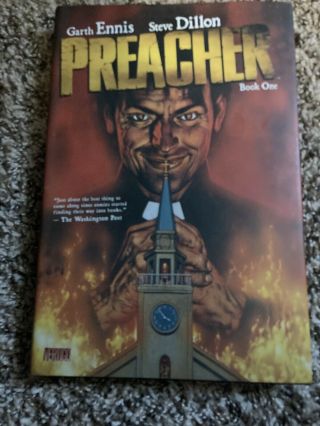 Preacher Hardcovers (HC) Book 1 2 3 4 5 6,  Complete Story - Garth Ennis Vertigo 2